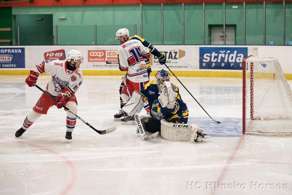 HC Hlinsko - HC Choceň   5 : 4  SN